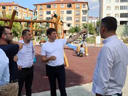 İSTASYON PARKIMIZI YENİLEDİK